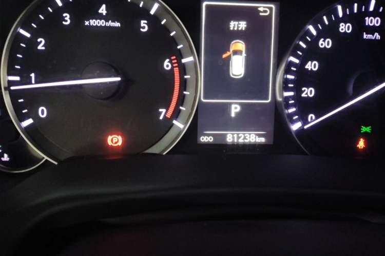 Used Lexus RX 2016 300 Two-Wheel Drive Elite Version China V Standard Odometer Close Up