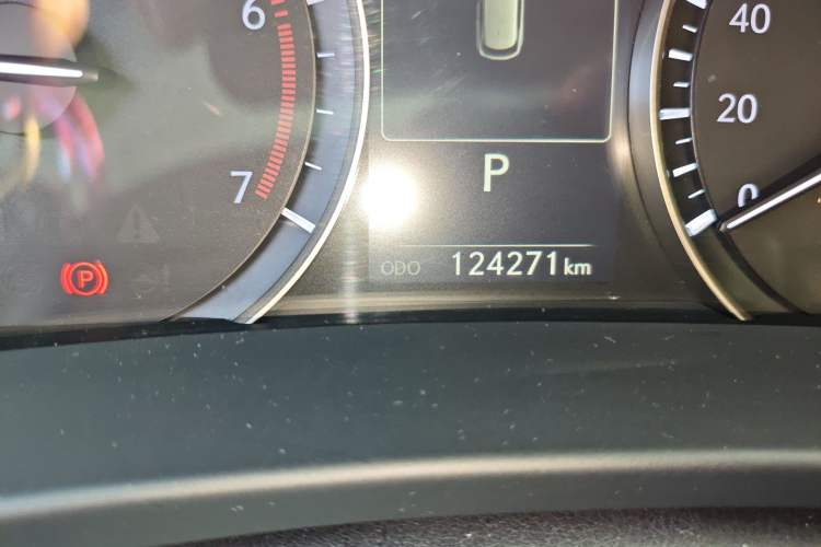 Used Lexus RX 2016 300 4x4 Elegant Edition China V-standard Odometer Close Up