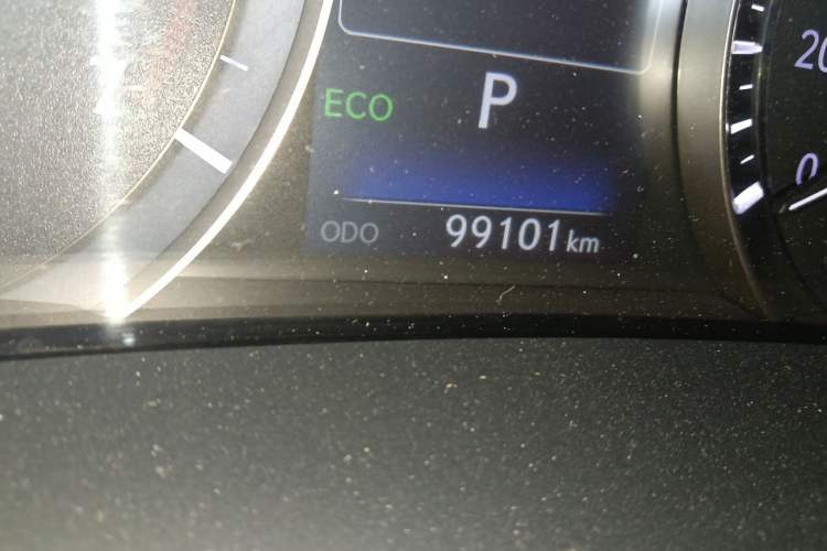 Used Lexus RX 2016 300 Two-Wheel Drive Elite Edition China VI Standard Odometer Close Up
