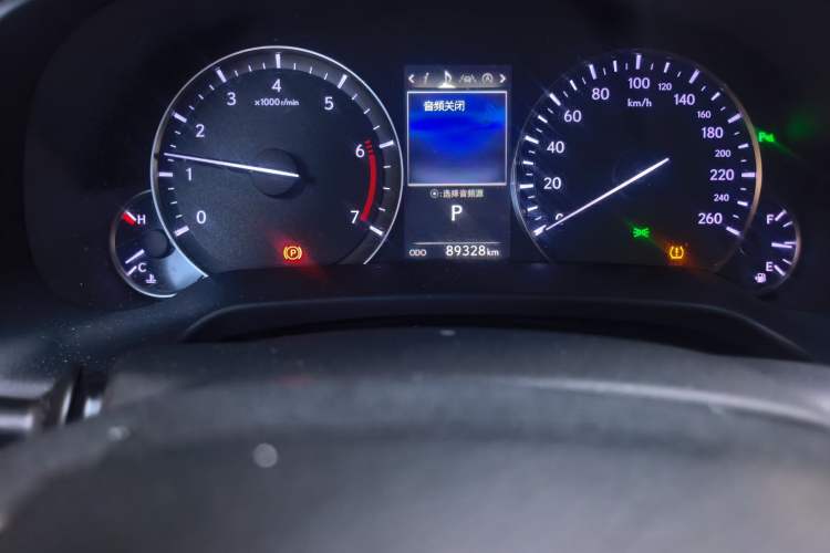 Used Lexus RX 2016 300 4x4 Elegant Edition China VI Odometer Close Up