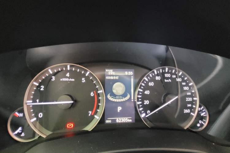 Used Lexus RX 2016 300 Two-Wheel Drive Elite Version China V Standard Odometer Close Up