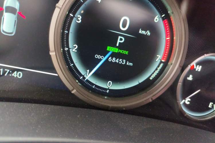 Used Lexus RX 2016 300 4x4 F SPORT Version China V Standard Odometer Close Up