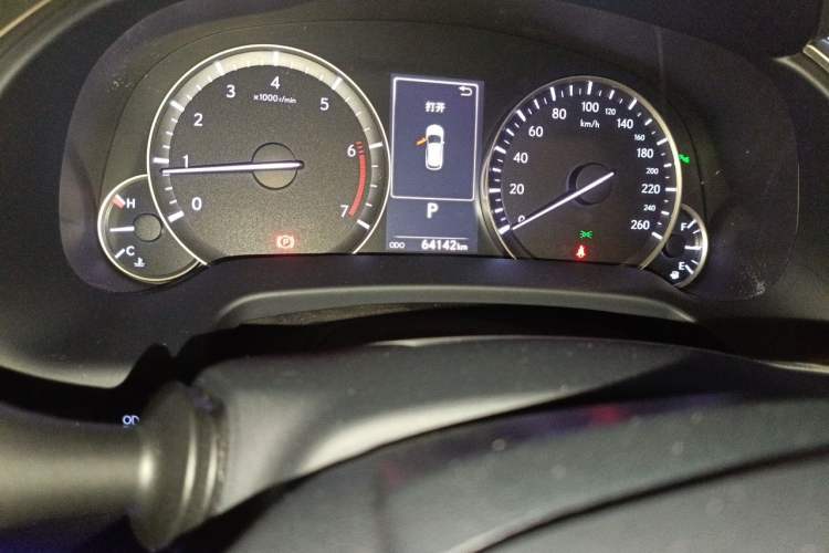 Used Lexus RX 2016 300 Two-Wheel Drive Elite Version China V Standard Odometer Close Up