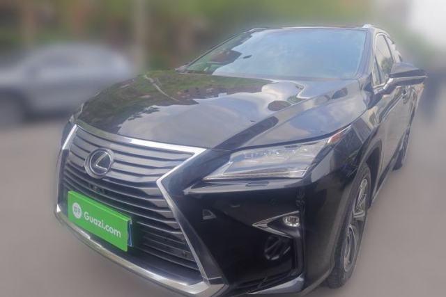 Used Lexus RX 2016 300 4x4 Elegant Edition China V-standard