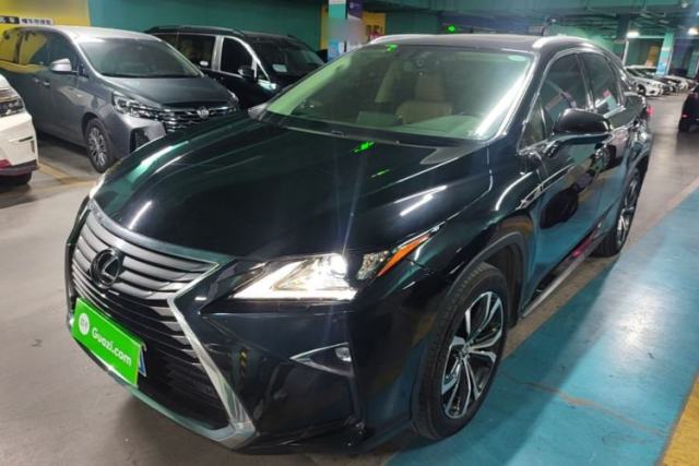 Used Lexus RX 2016 300 Two-Wheel Drive Comfort Edition China V Standard