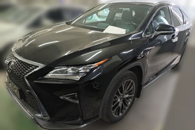 Used Lexus RX 2016 300 4x4 F SPORT Version China V Standard
