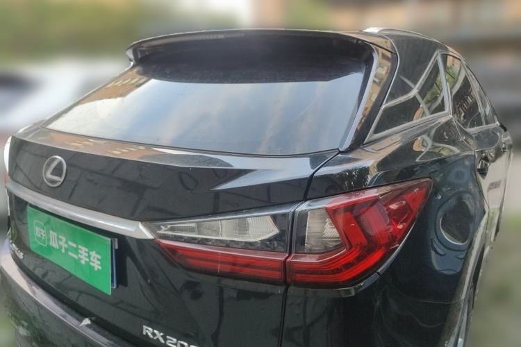 Used Lexus RX 2016 300 Two-Wheel Drive Comfort Edition China V Standard Rear