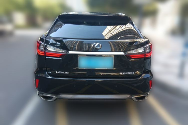 Used Lexus RX 2016 300 4x4 Elegant Edition China V-standard Rear