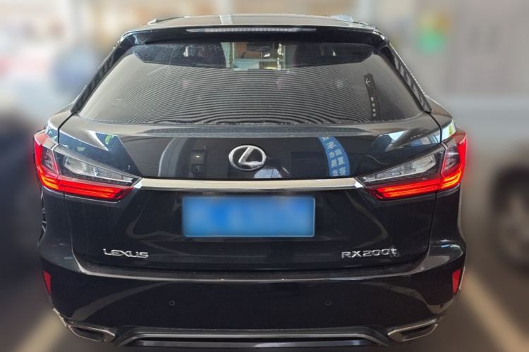 Used Lexus RX 2016 300 4x4 F SPORT Version China V Standard Rear