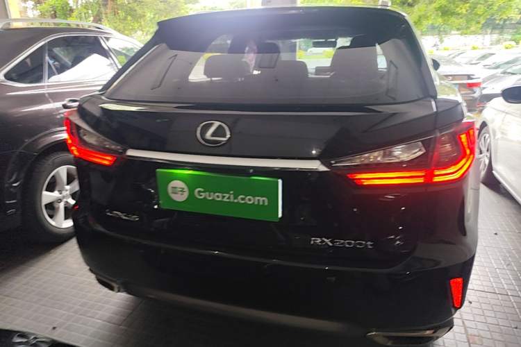 Used Lexus RX 2016 300 Two-Wheel Drive Elite Version China V Standard Rear