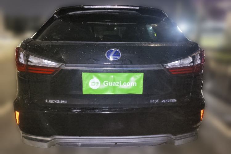 Used Lexus RX 2016 450h Four-Wheel Drive Elegant Edition Rear