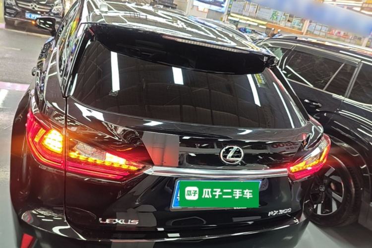 Used Lexus RX 2016 300 4x4 Elegant Edition China V-standard Rear