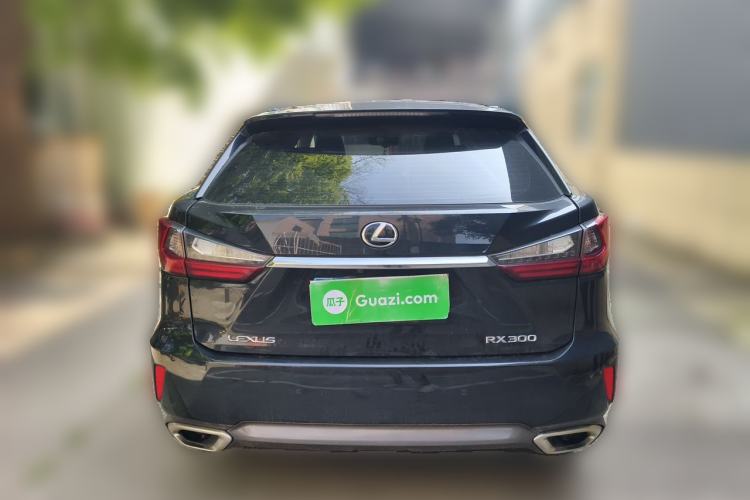 Used Lexus RX 2016 300 Two-Wheel Drive Elite Version China V Standard Rear