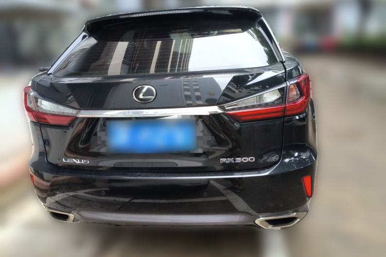 Used Lexus RX 2016 300 Two-Wheel Drive Elite Version China V Standard Rear