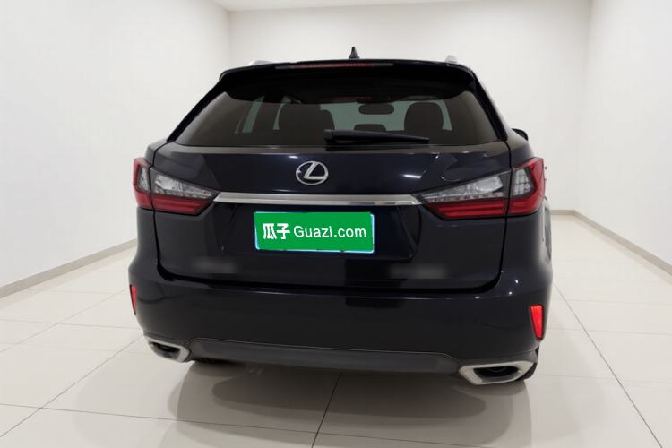 Used Lexus RX 2016 300 4x4 Elegant Edition China V-standard Rear