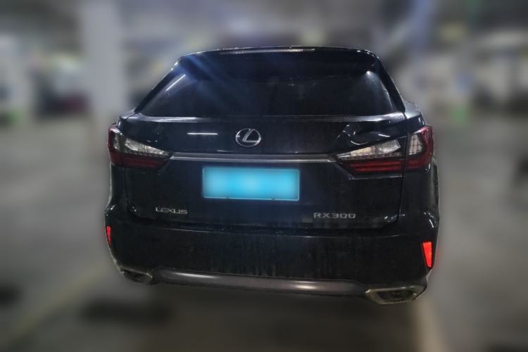 Used Lexus RX 2016 300 4x4 Elegant Edition China V-standard Rear
