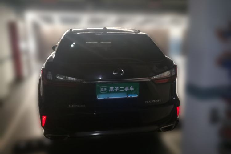 Used Lexus RX 2016 300 4x4 Luxury Edition China V Standard Rear