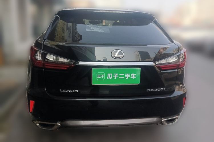 Used Lexus RX 2016 300 4x4 Elegant Edition China V-standard Rear