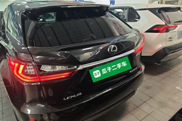 Used Lexus RX 2016 300 4x4 Elegant Edition China V-standard Rear