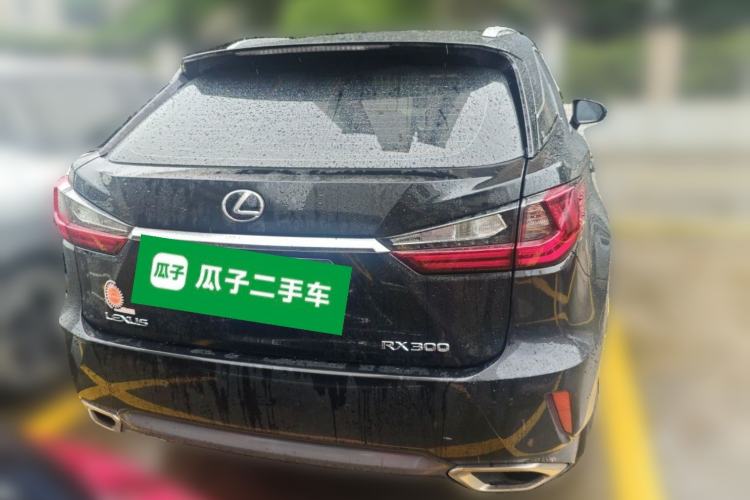 Used Lexus RX 2016 300 Two-Wheel Drive Elite Edition China VI Standard Rear