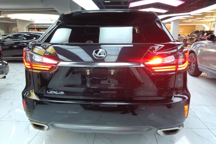 Used Lexus RX 2016 300 4x4 Elegant Edition China VI Rear