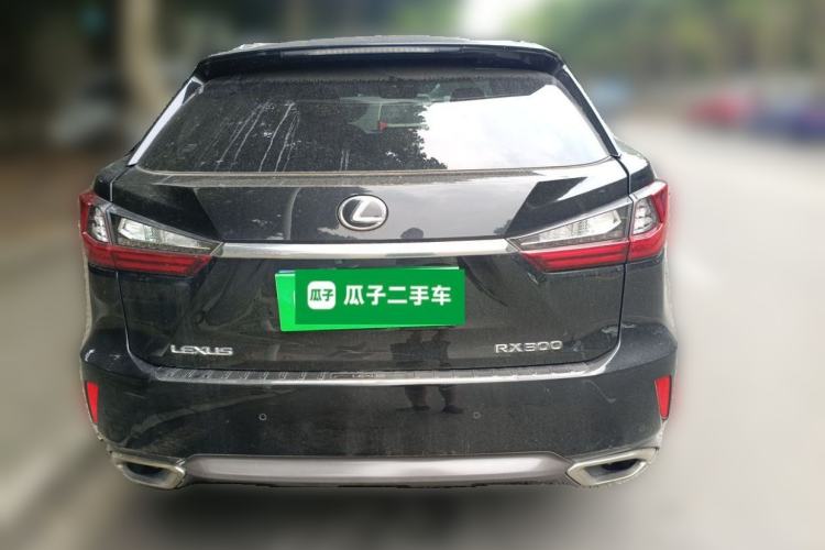 Used Lexus RX 2016 300 4x4 Elegant Edition China V-standard Rear