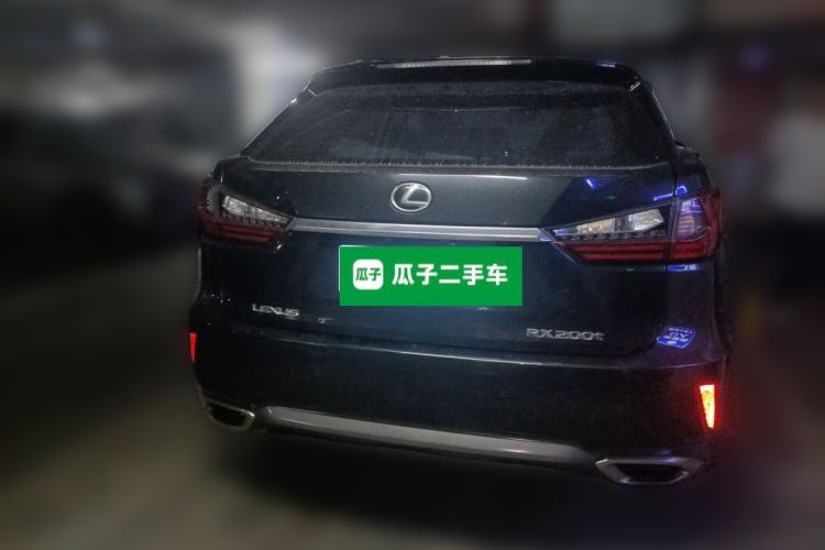 Used Lexus RX 2016 300 Two-Wheel Drive Elite Version China V Standard Rear