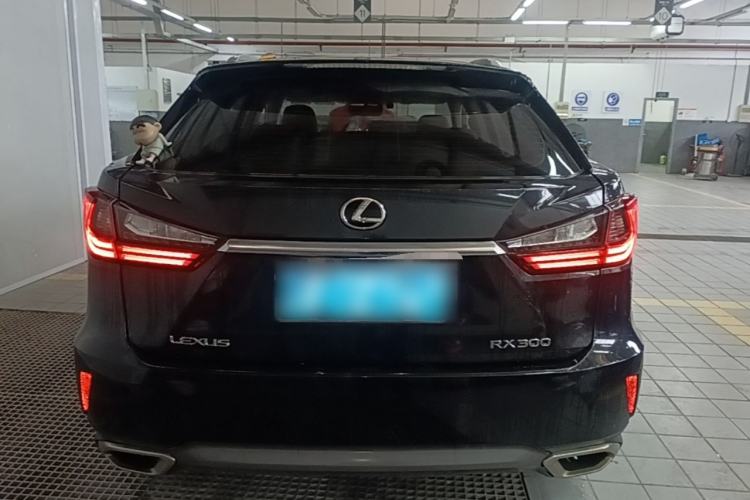 Used Lexus RX 2016 300 Two-Wheel Drive Elite Version China V Standard Rear