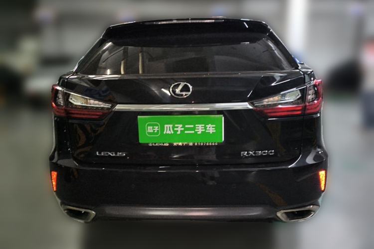 Used Lexus RX 2016 300 4x4 Elegant Edition China VI Rear