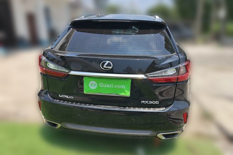 Used Lexus RX 2016 300 Two-Wheel Drive Comfort Edition China V Standard Rear