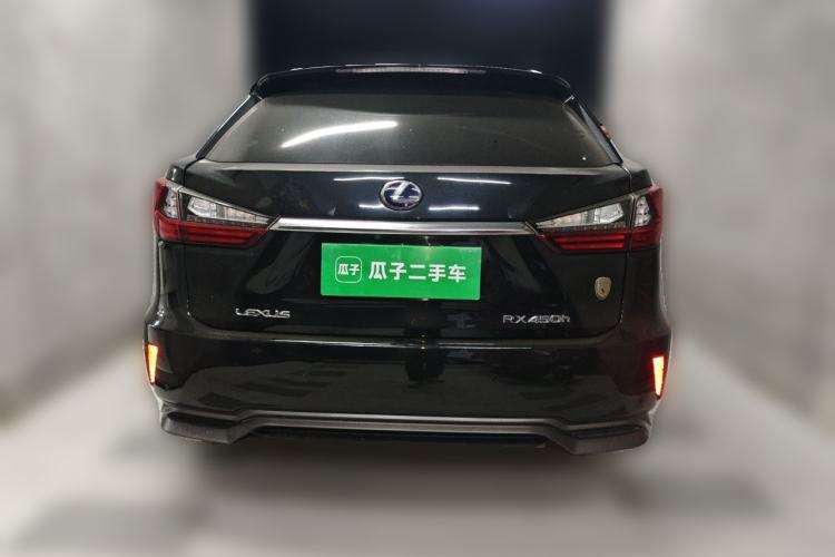 Used Lexus RX 2016 450h Four-Wheel Drive Elegant Edition Rear