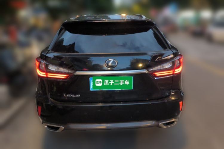 Used Lexus RX 2016 300 Two-Wheel Drive Elite Version China V Standard Rear