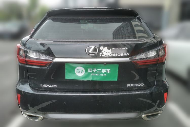 Used Lexus RX 2016 300 Two-Wheel Drive Elite Version China V Standard Rear