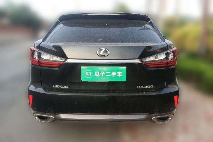 Used Lexus RX 2016 300 4x4 Elegant Edition China V-standard Rear