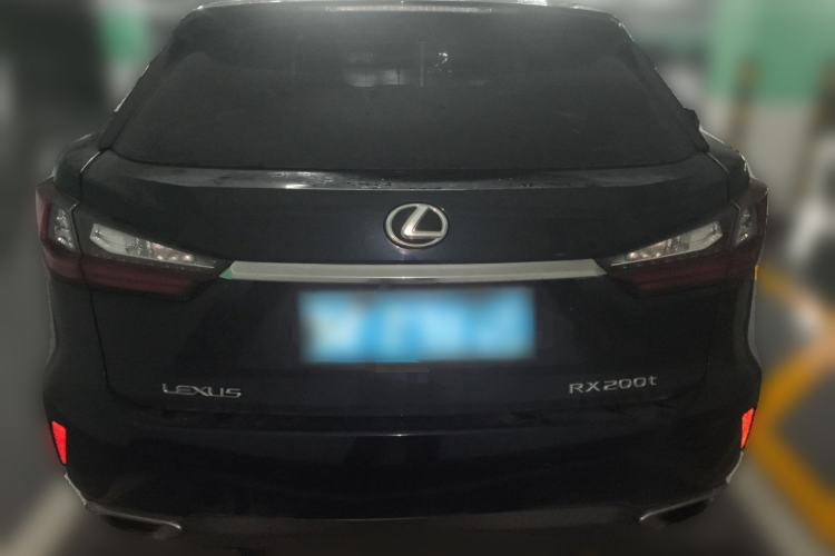 Used Lexus RX 2016 300 4x4 Elegant Edition China V-standard Rear