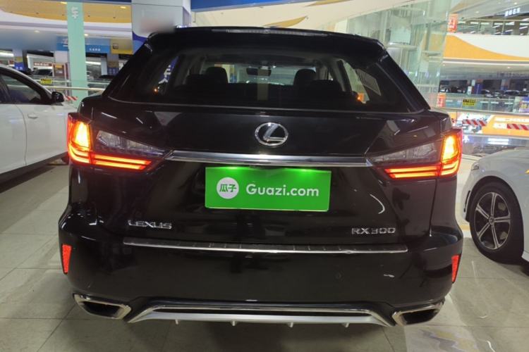 Used Lexus RX 2016 300 Two-Wheel Drive Elite Version China V Standard Rear