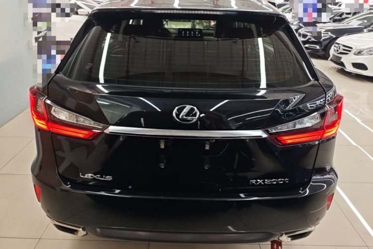 Used Lexus RX 2016 300 Two-Wheel Drive Elite Version China V Standard Rear