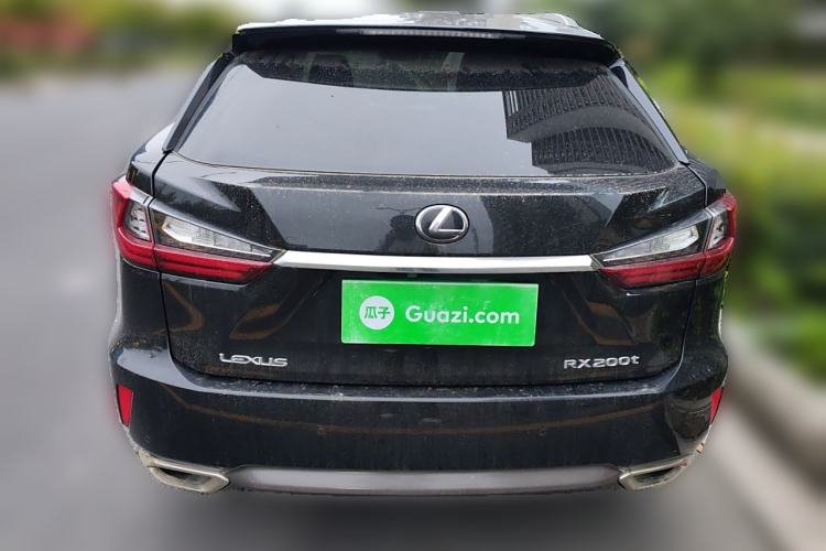 Used Lexus RX 2016 300 4x4 Elegant Edition China V-standard Rear