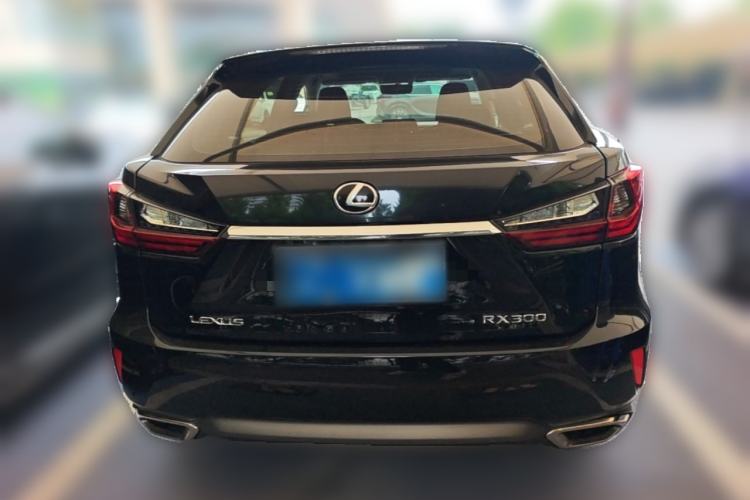 Used Lexus RX 2016 300 Two-Wheel Drive Elite Version China V Standard Rear