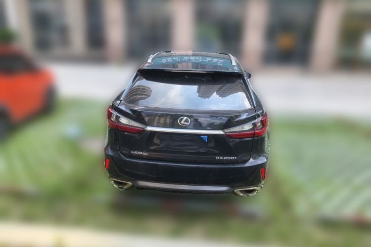 Used Lexus RX 2016 300 Two-Wheel Drive Elite Edition China VI Standard Rear
