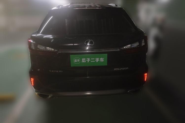 Used Lexus RX 2016 300 4x4 Elegant Edition China V-standard Rear