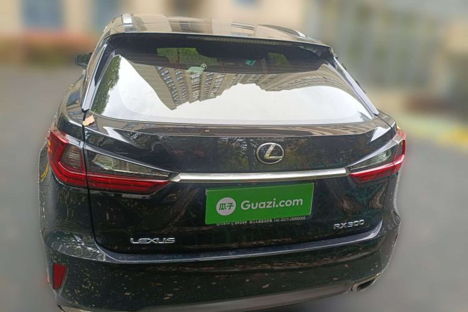 Used Lexus RX 2016 300 Two-Wheel Drive Comfort Edition China V Standard Rear