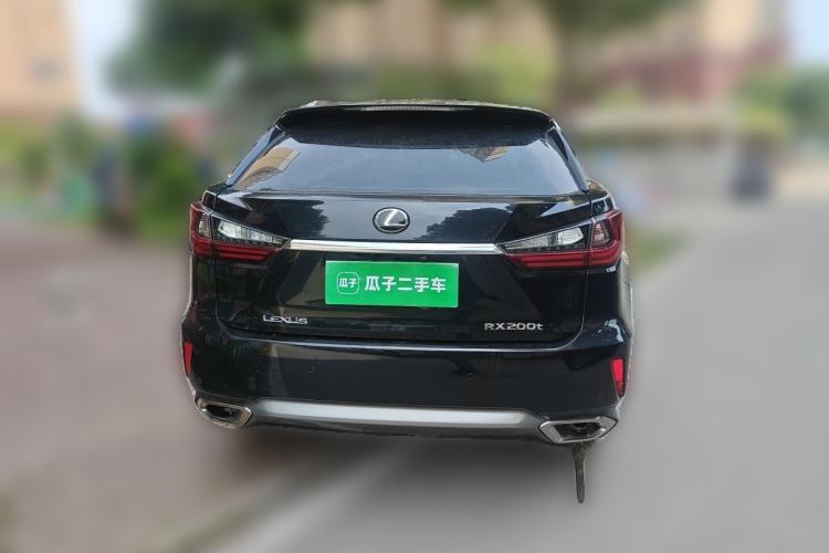 Used Lexus RX 2016 300 Two-Wheel Drive Elite Version China V Standard Rear