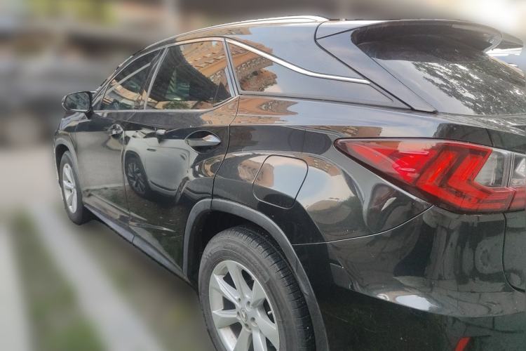 Used Lexus RX 2016 300 Two-Wheel Drive Comfort Edition China V Standard Rear Left 45 Deg