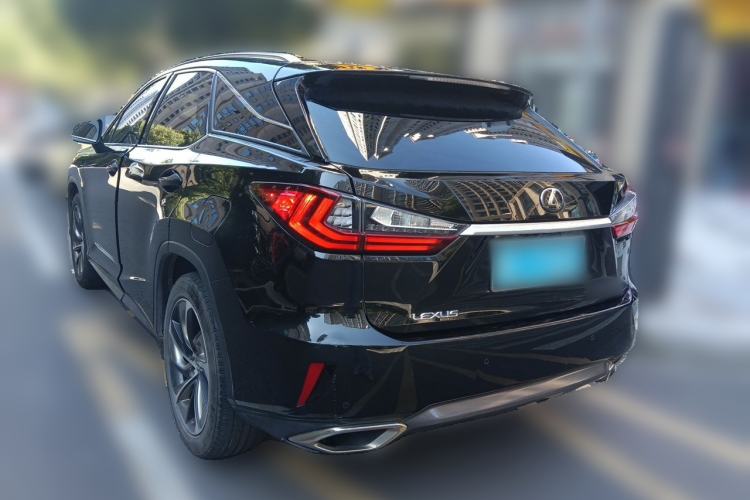 Used Lexus RX 2016 300 4x4 Elegant Edition China V-standard Rear Left 45 Deg