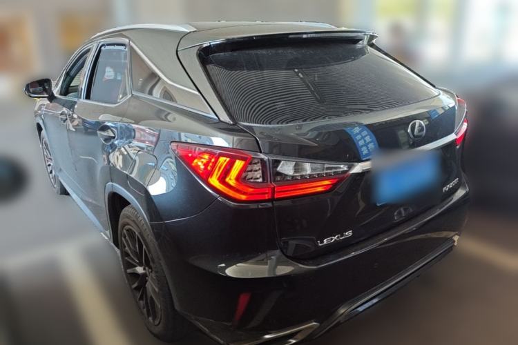 Used Lexus RX 2016 300 4x4 F SPORT Version China V Standard Rear Left 45 Deg