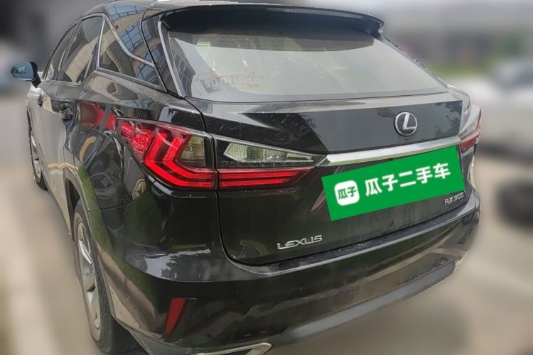 Used Lexus RX 2016 300 Two-Wheel Drive Comfort Edition China VI Standard Rear Left 45 Deg