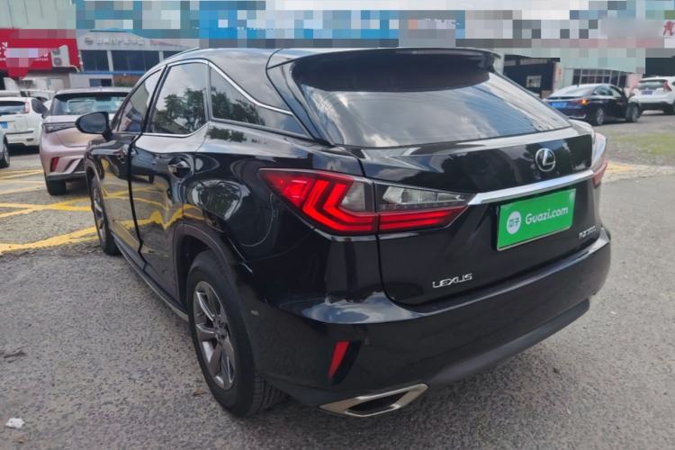Used Lexus RX 2016 300 Two-Wheel Drive Elite Edition China VI Standard Rear Left 45 Deg