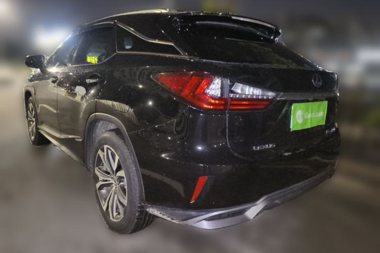 Used Lexus RX 2016 450h Four-Wheel Drive Elegant Edition Rear Left 45 Deg