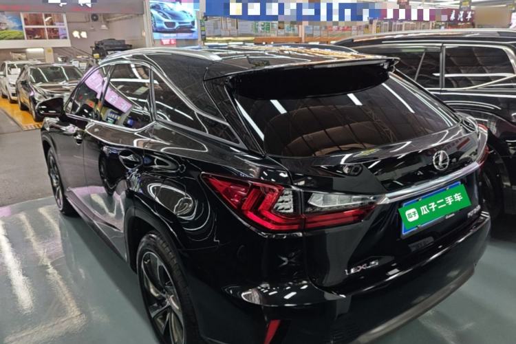 Used Lexus RX 2016 300 4x4 Elegant Edition China V-standard Rear Left 45 Deg